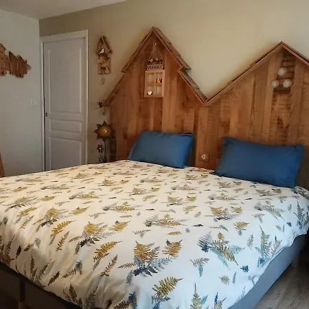 Сasa de vacaciones Aupres Des Oiseaux A Montels